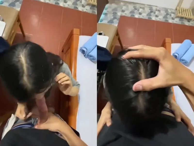 Xin má qua nhà bạn học thêm, nữ học sinh c3 bị anh người yêu xả sữa chua vào mồm